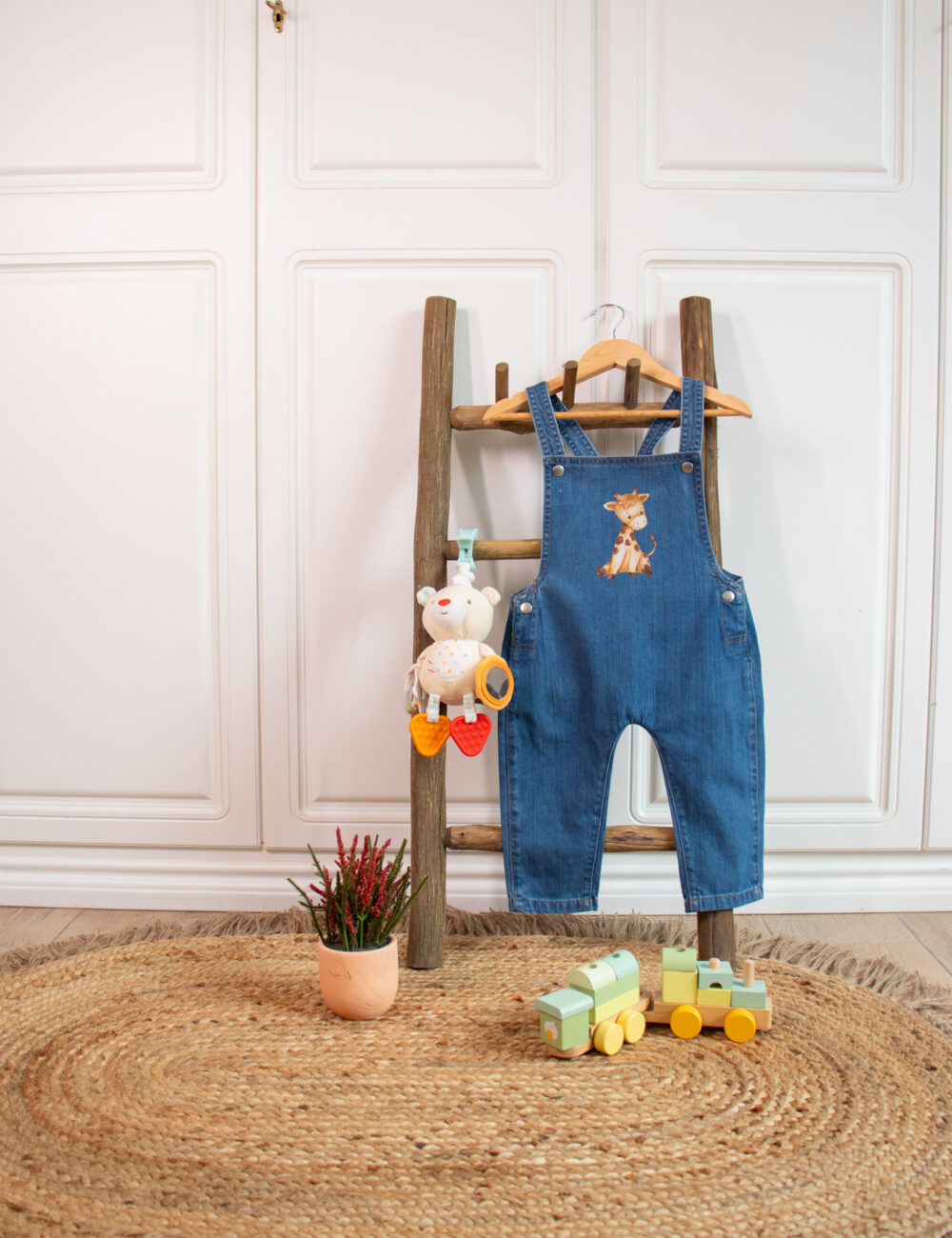 Salopette in jeans