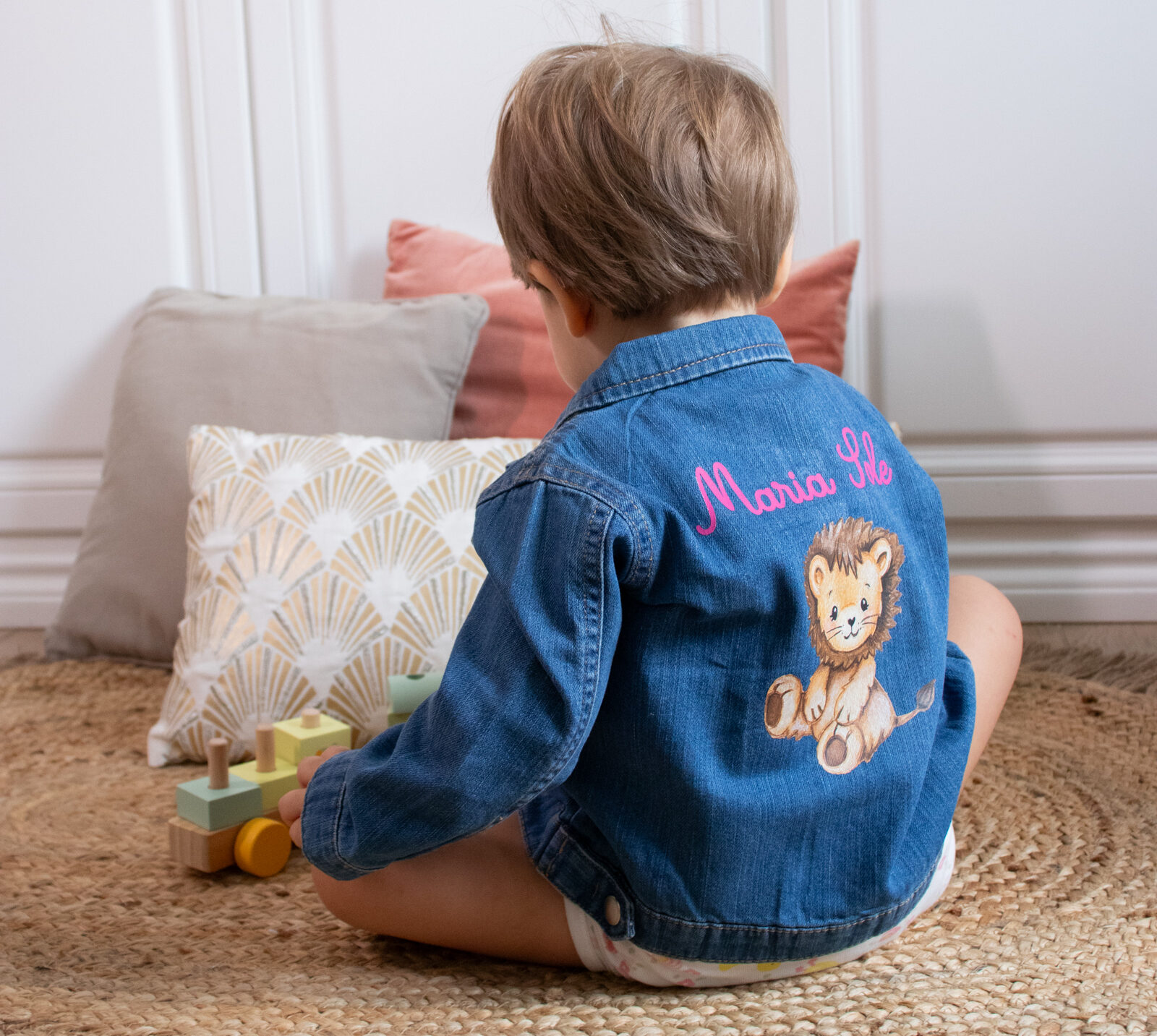 Giacchetto jeans