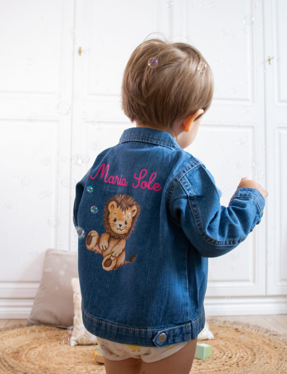 Giacchetto jeans - immagine 3