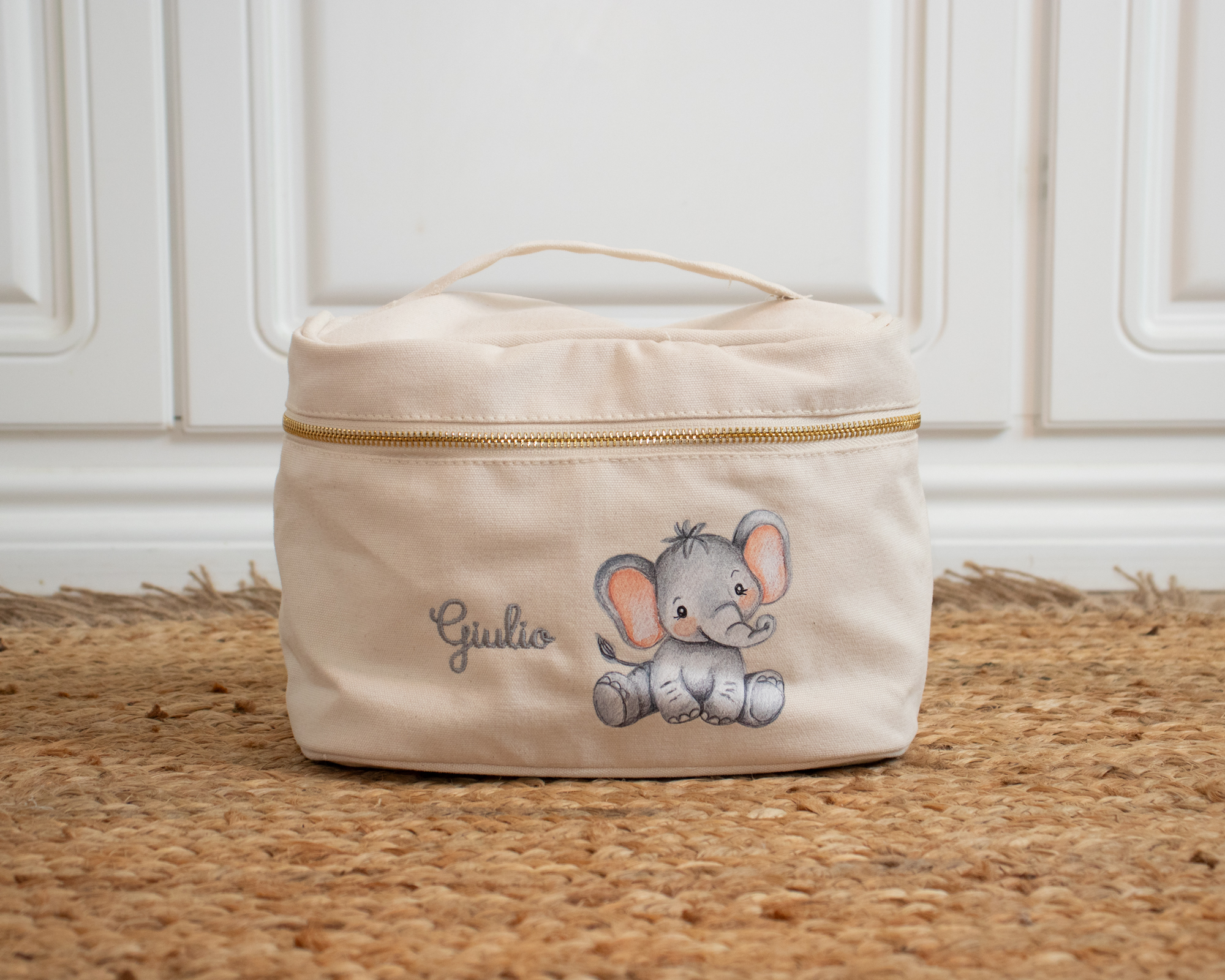 Beauty in cotone organico personalizzato