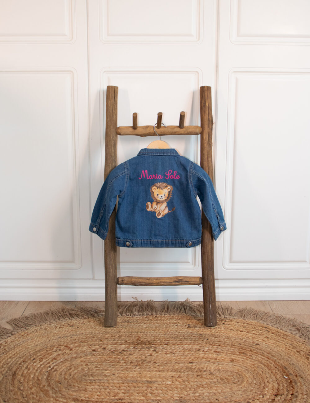 Giacchetto jeans - immagine 6
