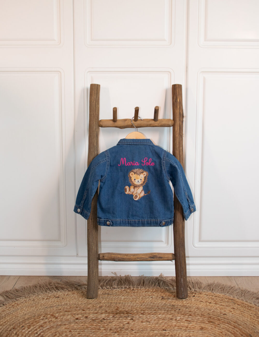 Giacchetto jeans - immagine 7