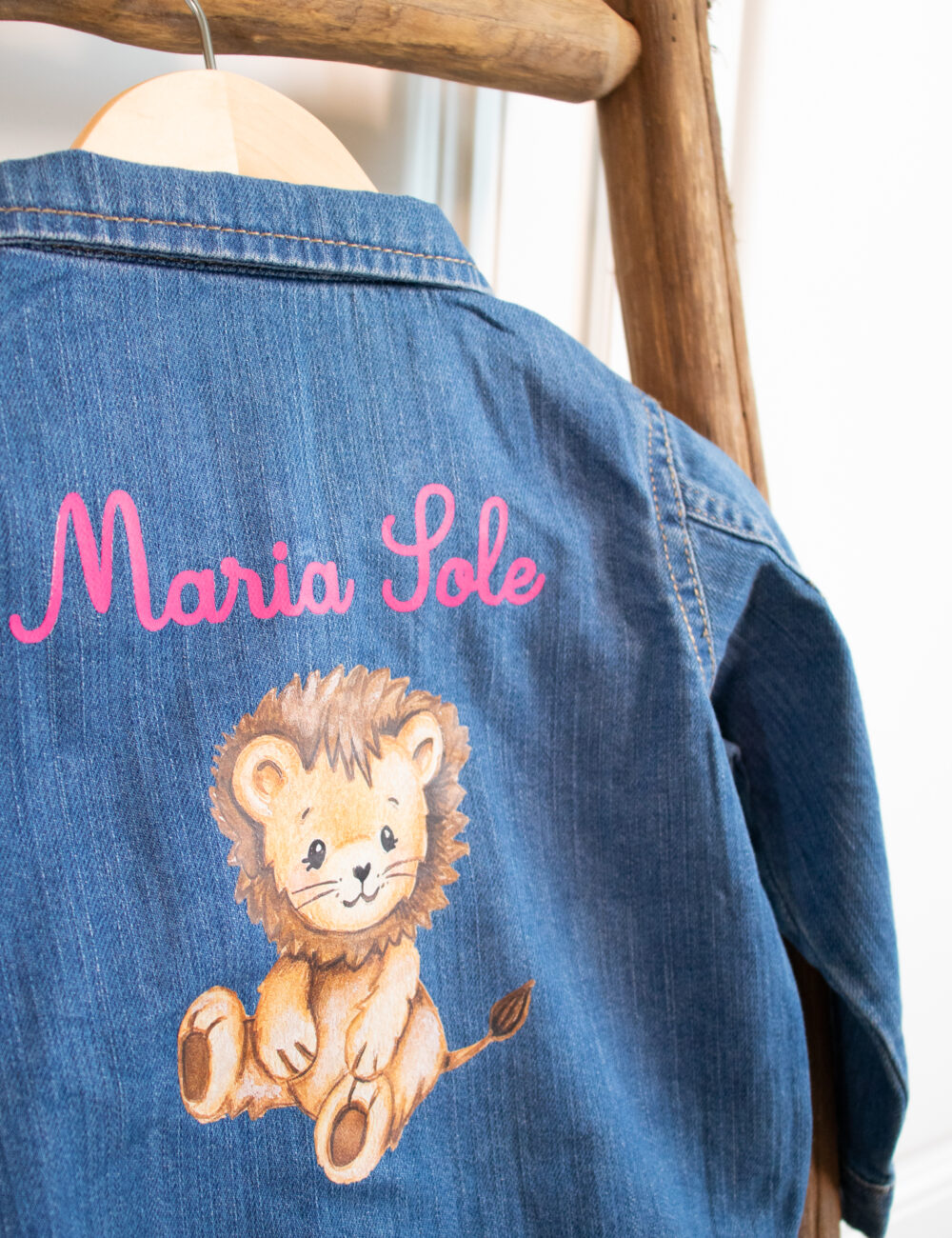Giacchetto jeans - immagine 10
