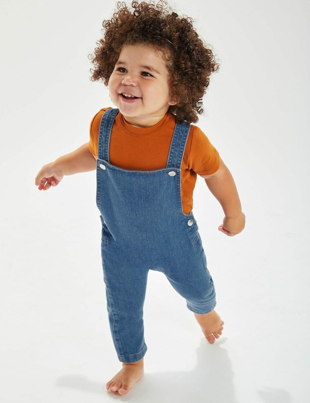 Salopette in jeans - immagine 3