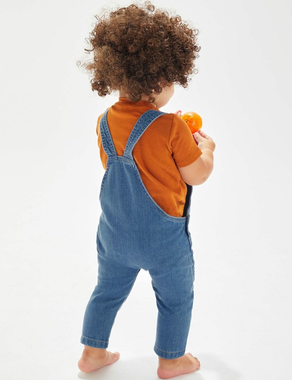 Salopette in jeans - immagine 4