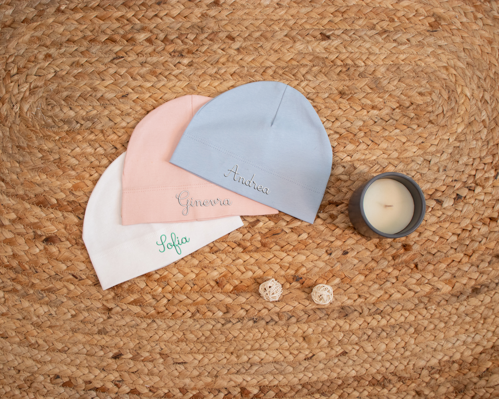 Cappellino in cotone organico