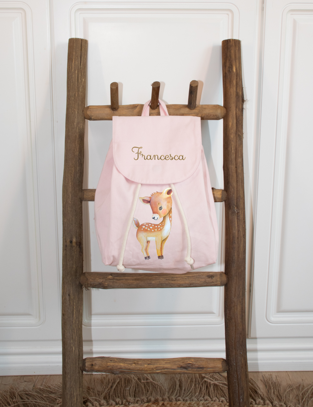 Zainetto in cotone canvas organico - immagine 9