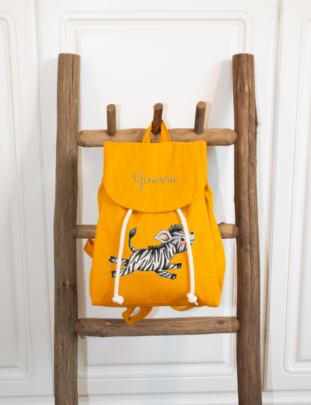 Zainetto in cotone canvas organico - immagine 8