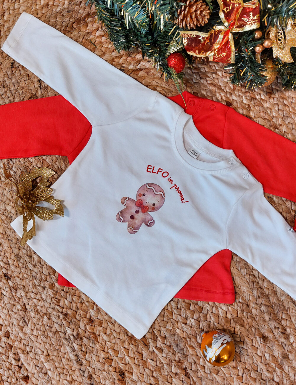 T-Shirt manica lunga natalizia - immagine 4