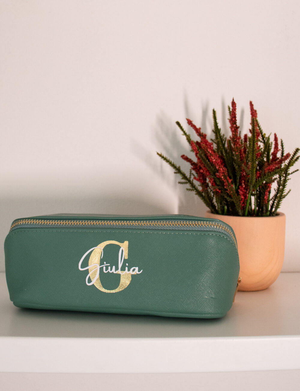 Beauty in Simil Pelle Personalizzabile Medio