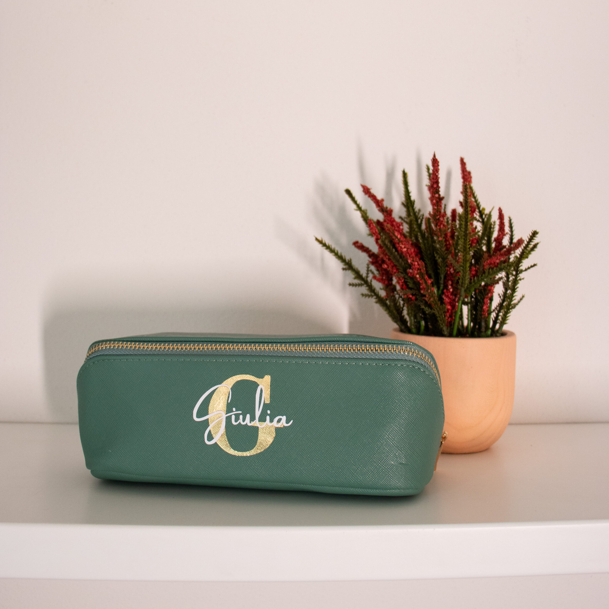 Beauty in Simil Pelle Personalizzabile Medio