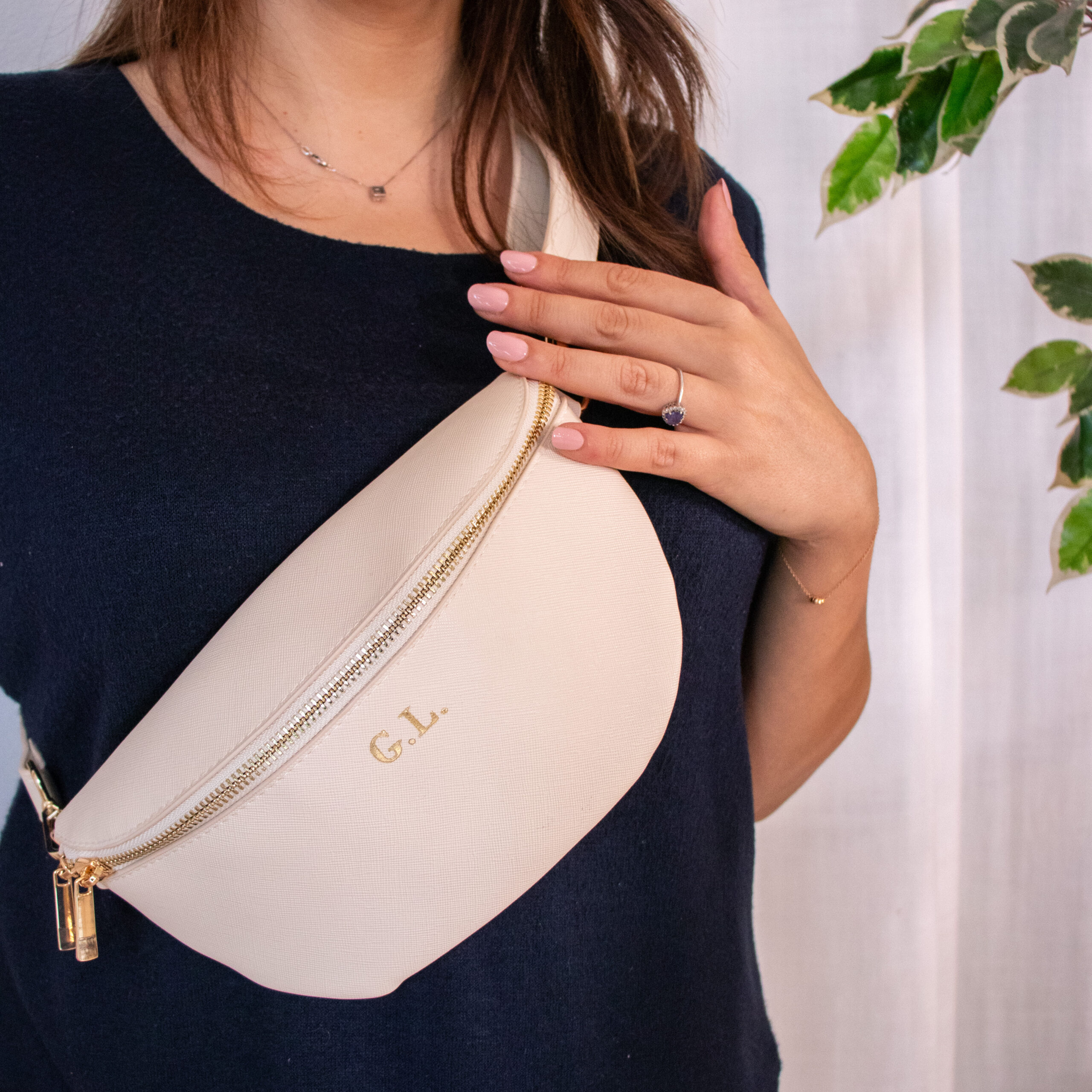 Marsupio in Simil Pelle Personalizzabile