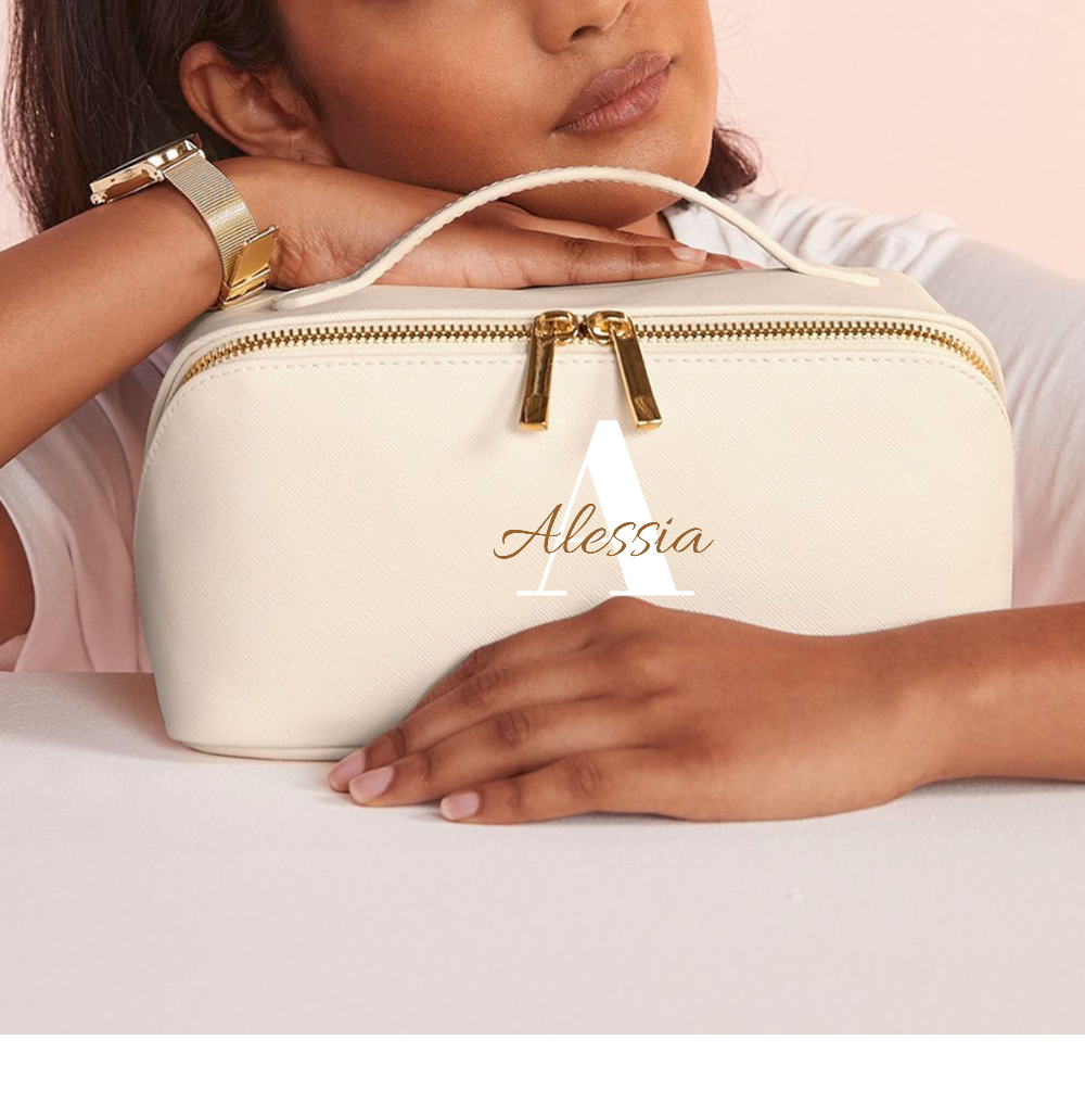 Beauty in Simil Pelle Personalizzabile Grande
