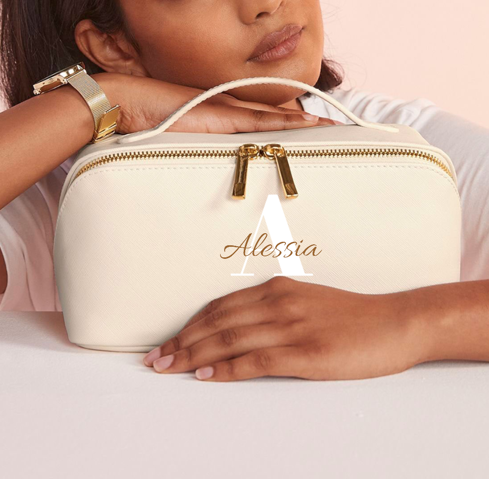 Beauty in Simil Pelle Personalizzabile Grande