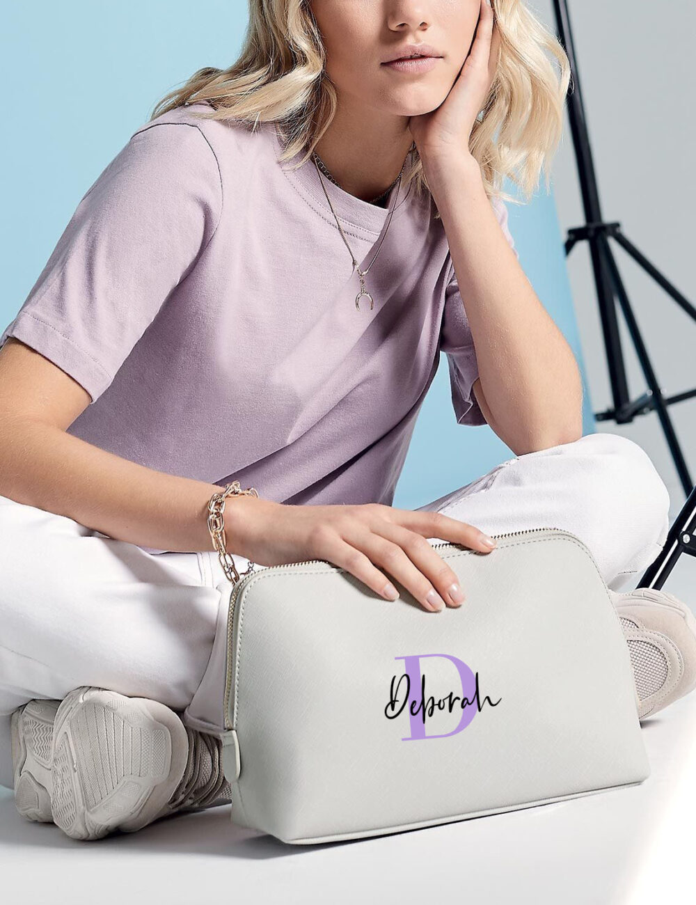 Pochette in Simil Pelle