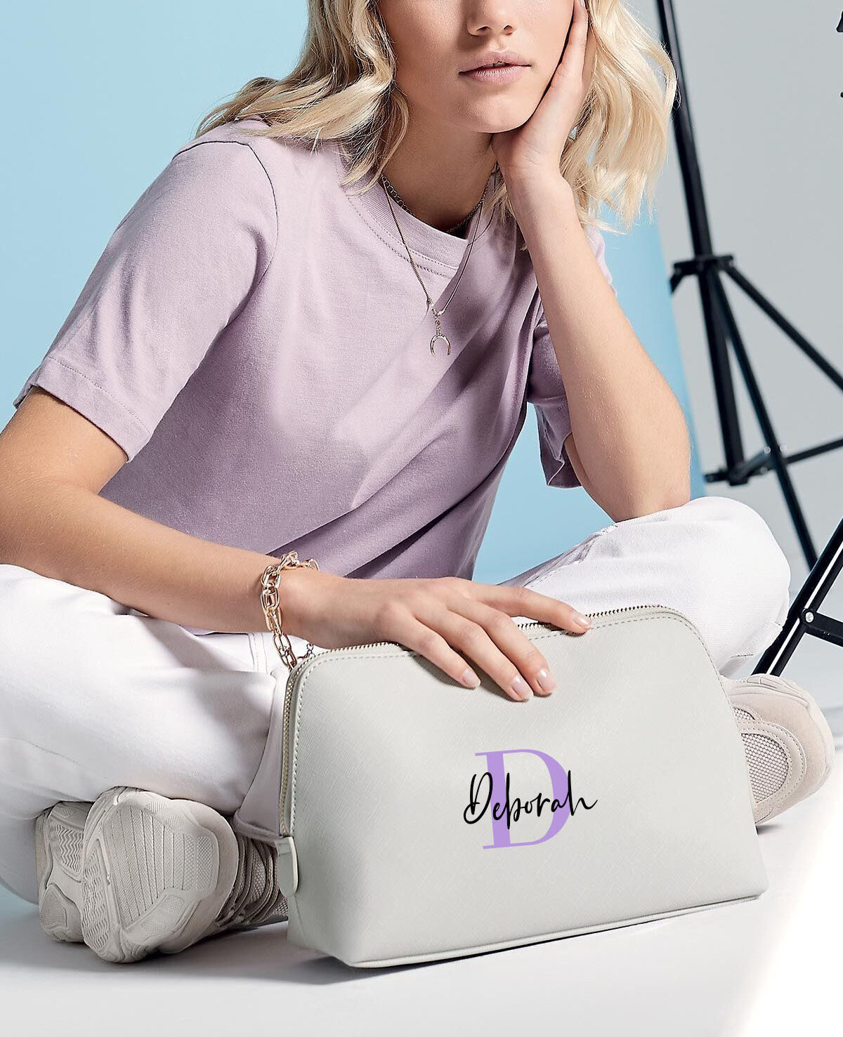 Pochette in Simil Pelle