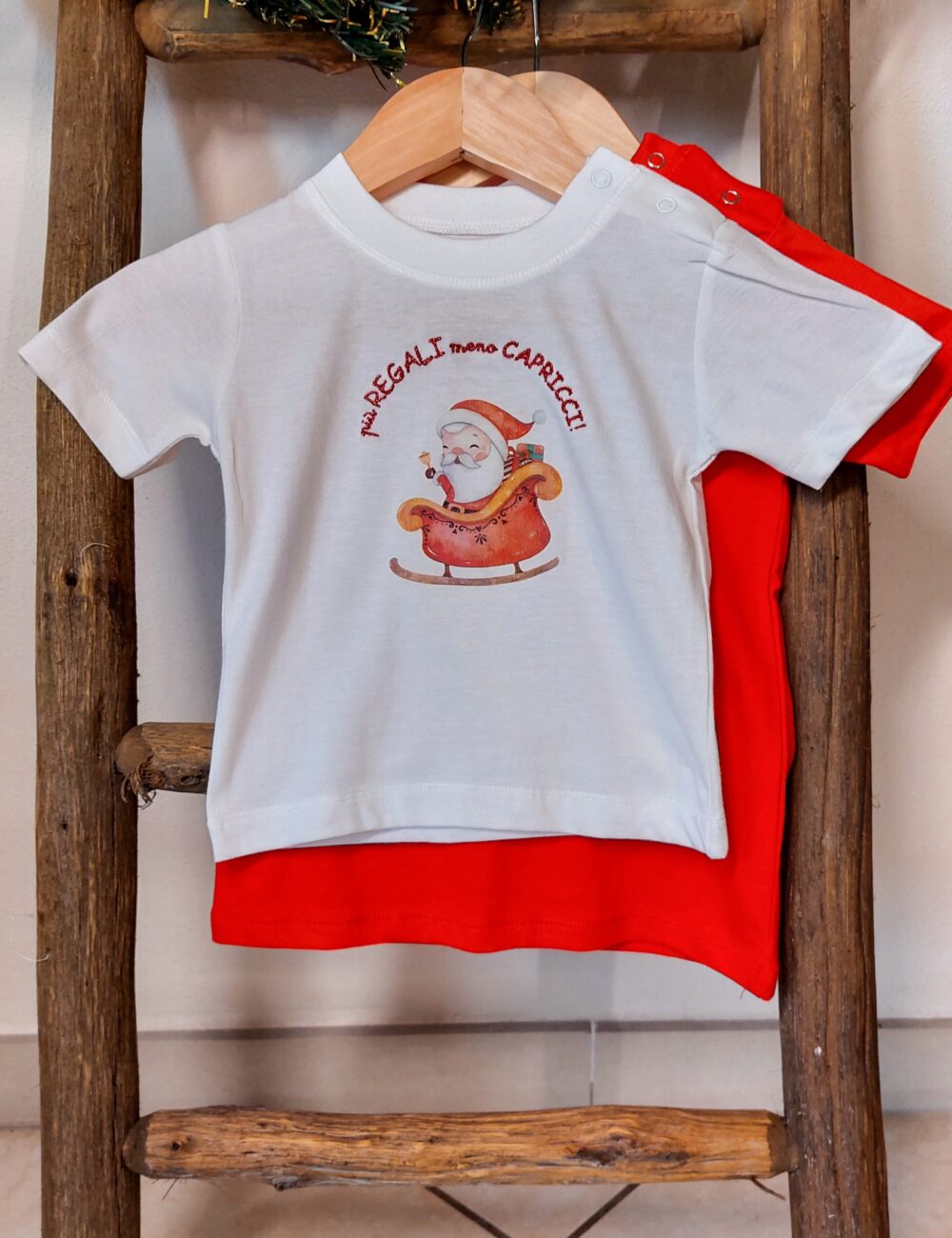 T-Shirt mezza manica natalizia