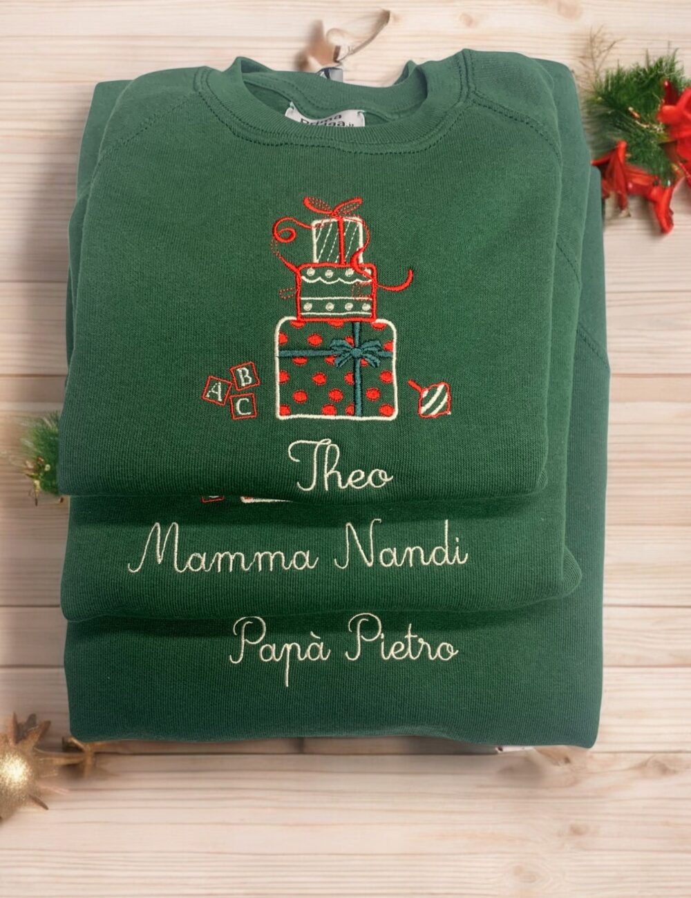 Set Felpa Family Natale - immagine 2