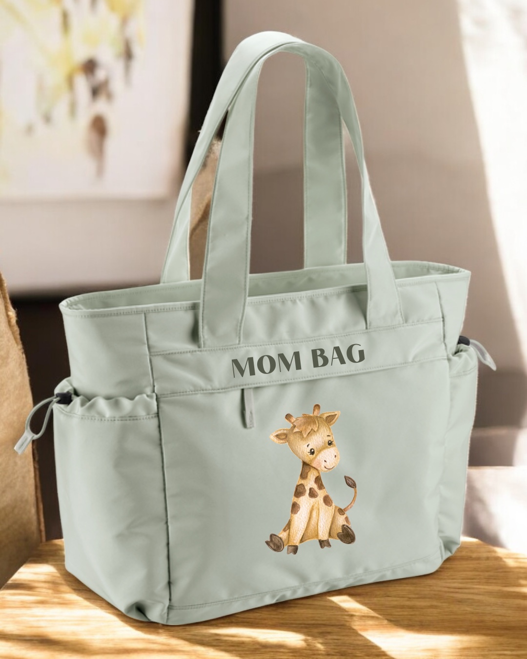 Mommy Bag Tote oversize