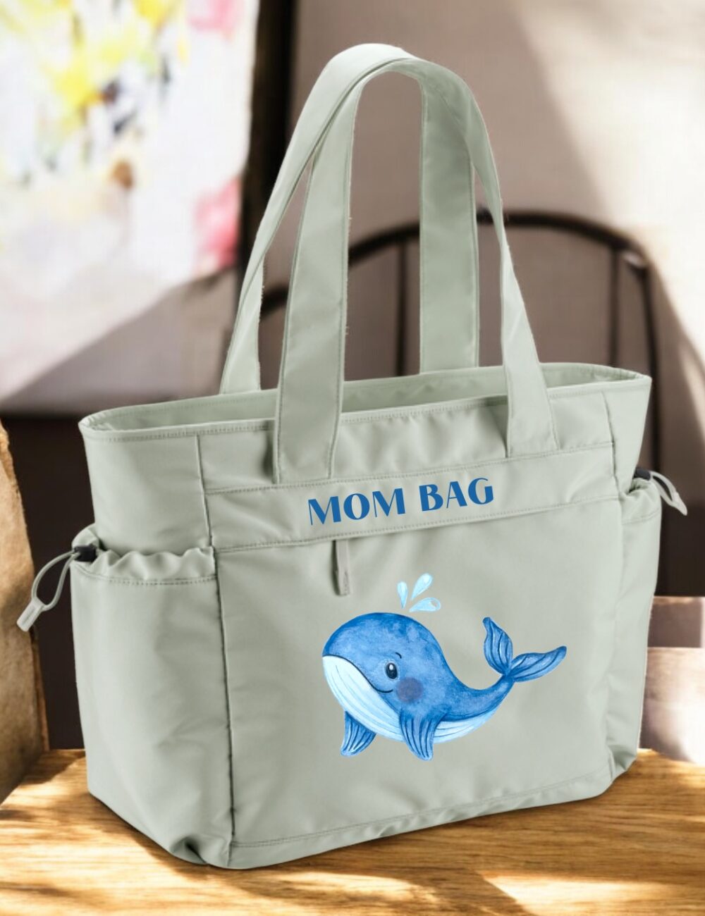 Mommy Bag Tote oversize - immagine 5
