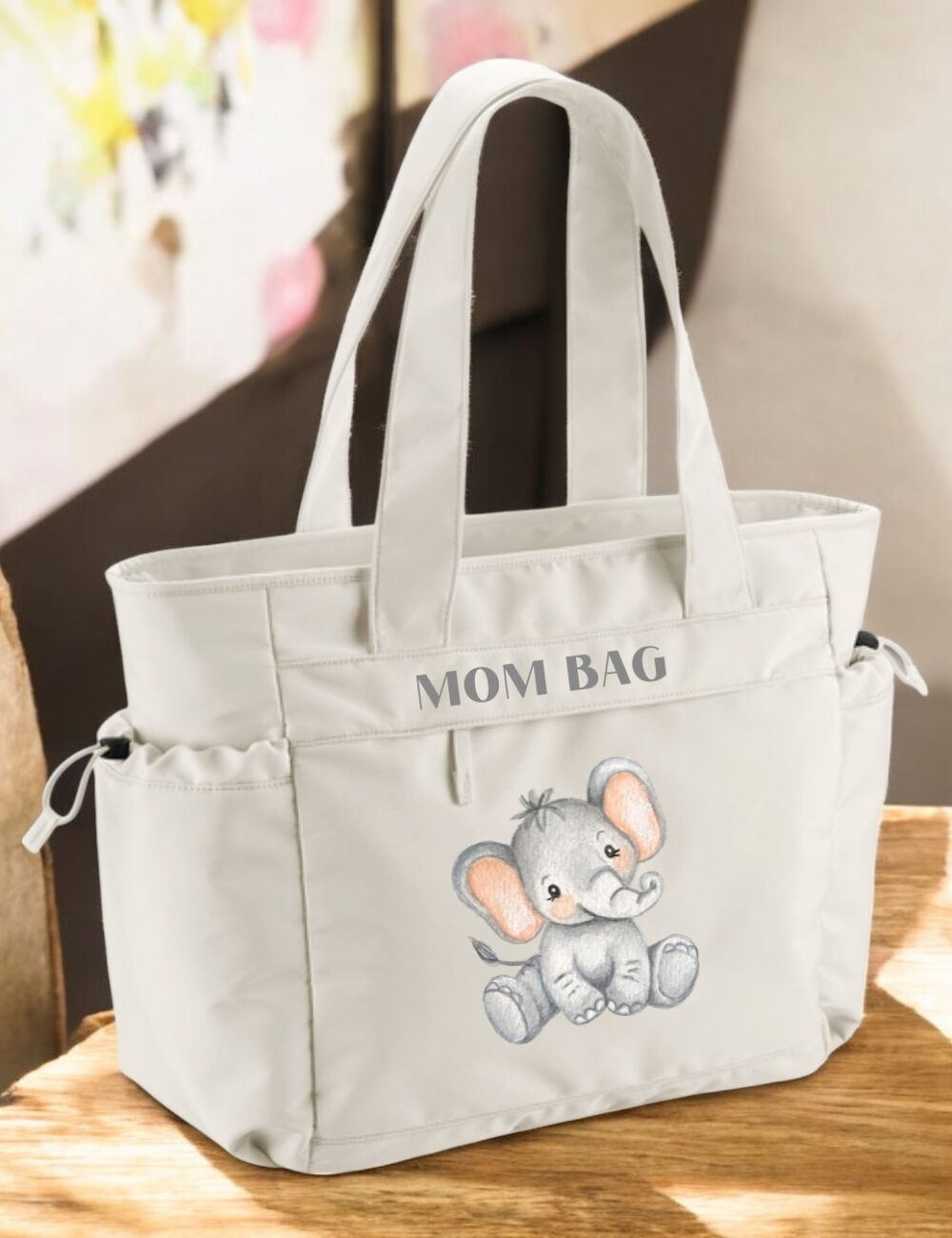 Mommy Bag Tote oversize - immagine 6